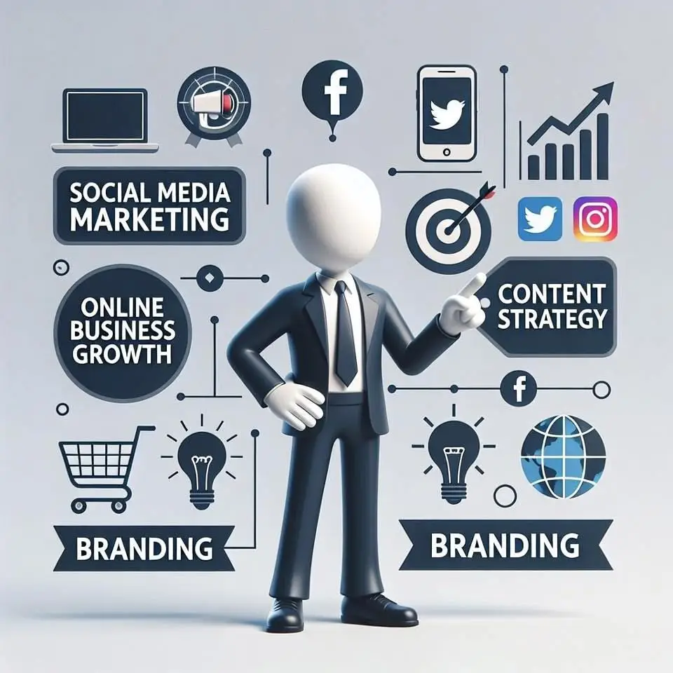 icons of social media marketing